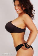 Denise Milani black bra - 14