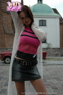 Lilly pink fishnet - 5