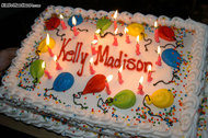 Kelly Madison birthday - 1