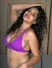 Young Latina Girl Gabriela Lopez - 2