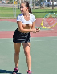 Jenna Play Tennis - 5