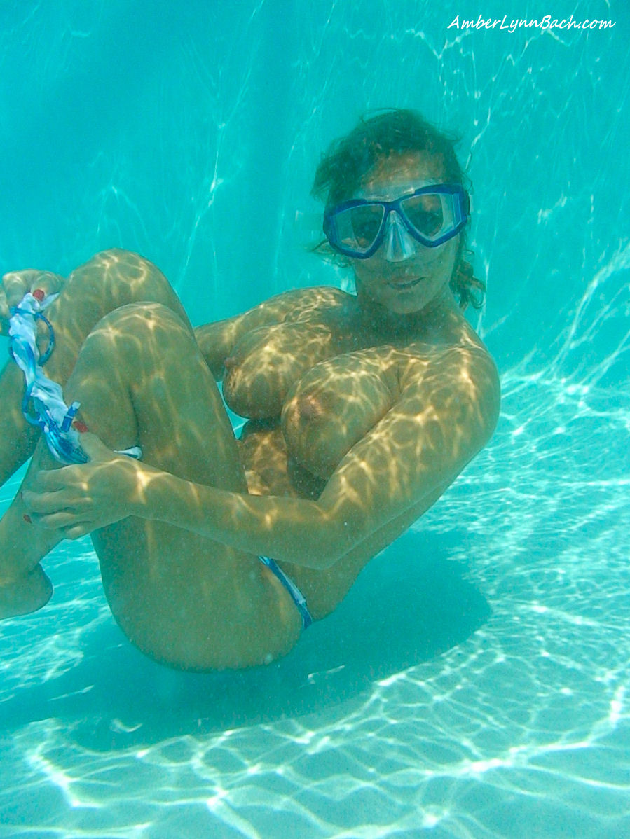 Amber under water - 7