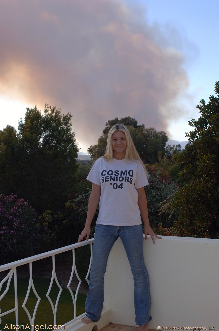 Alison outdoors - 1