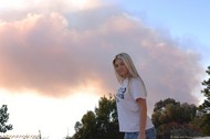 Alison outdoors - 9