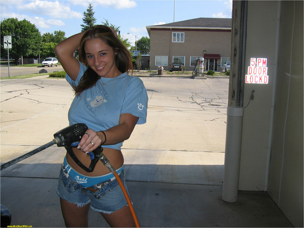 Cute as the girl nextdoor - 4