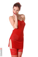 Ariel in red - 2