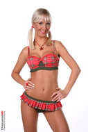Sexy blonde virtualgirl - 1