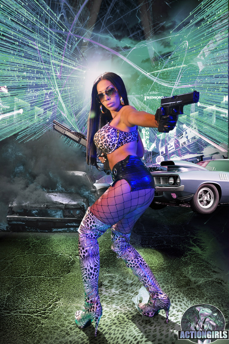 Monique huge ass - 1