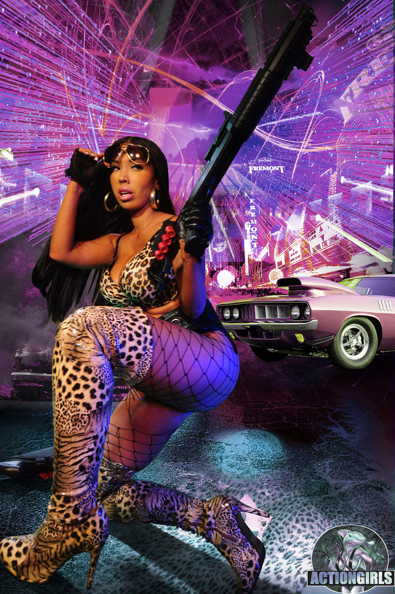 Monique huge ass - 15