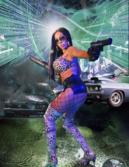 Monique huge ass - 1