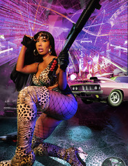 Monique huge ass - 15
