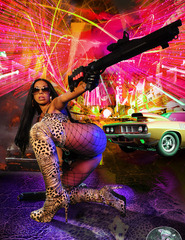 Monique huge ass - 16
