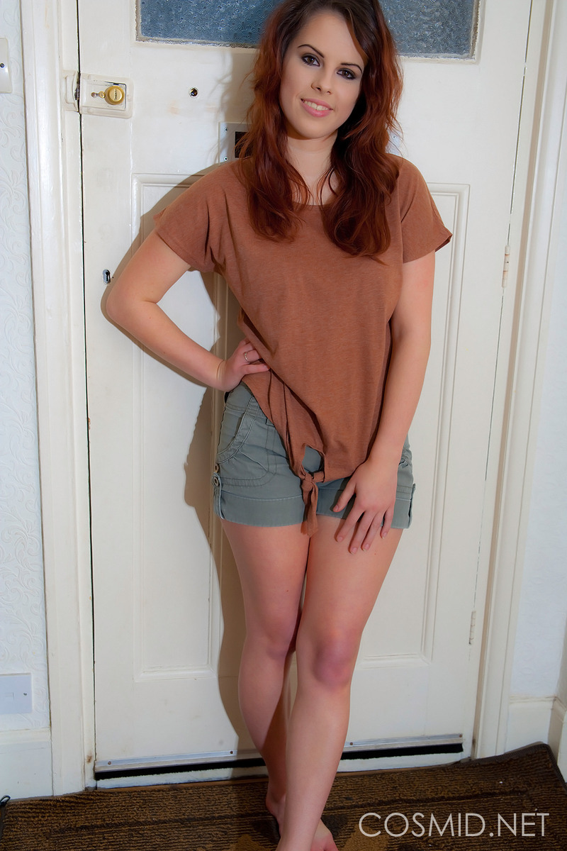 Jocelyn green army shorts - 2