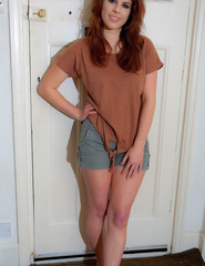 Jocelyn green army shorts - 2