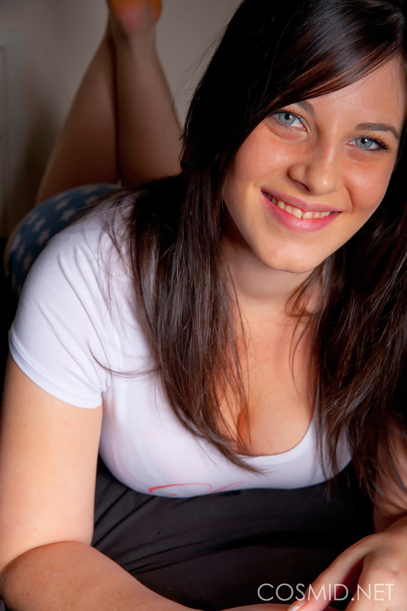 Bex Shows Her Big Naturals - 3