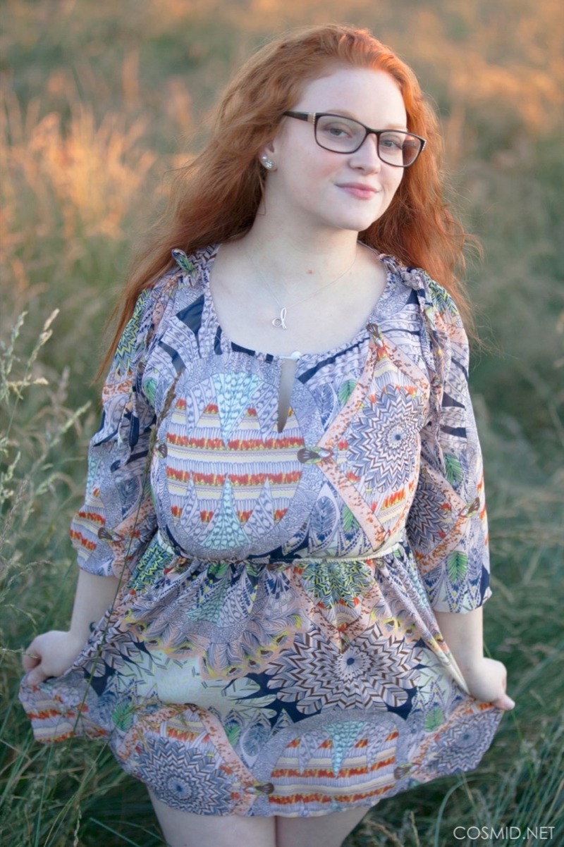 Kaycee Barnes In The Field - 2