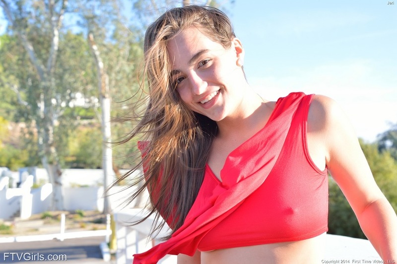 Jeri In Red Dress - 1