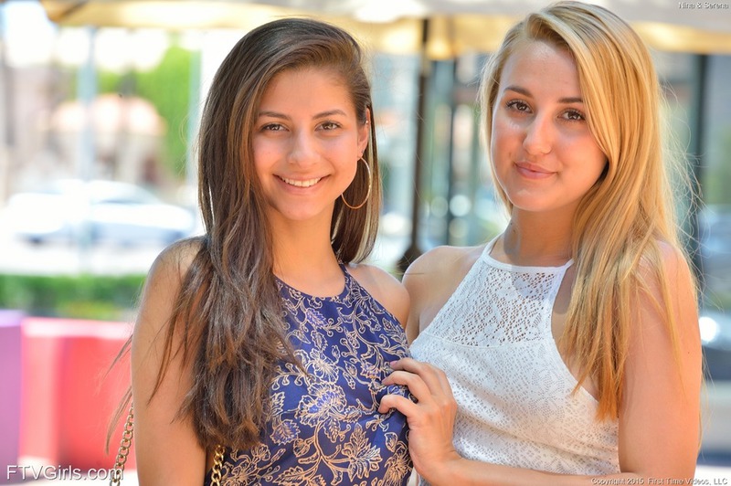 Nina And Serena Naked On Spot - 4