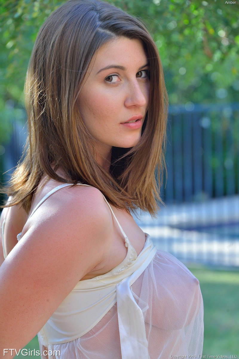 Amber In Seethrough White - 3
