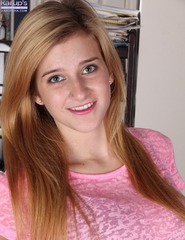 Blonde Teen Karma Jones - 1