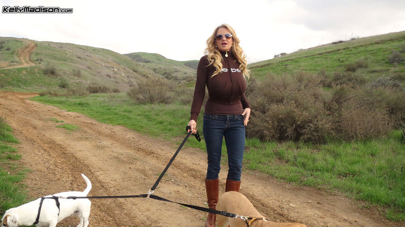 Kelly Madison dogs - 1